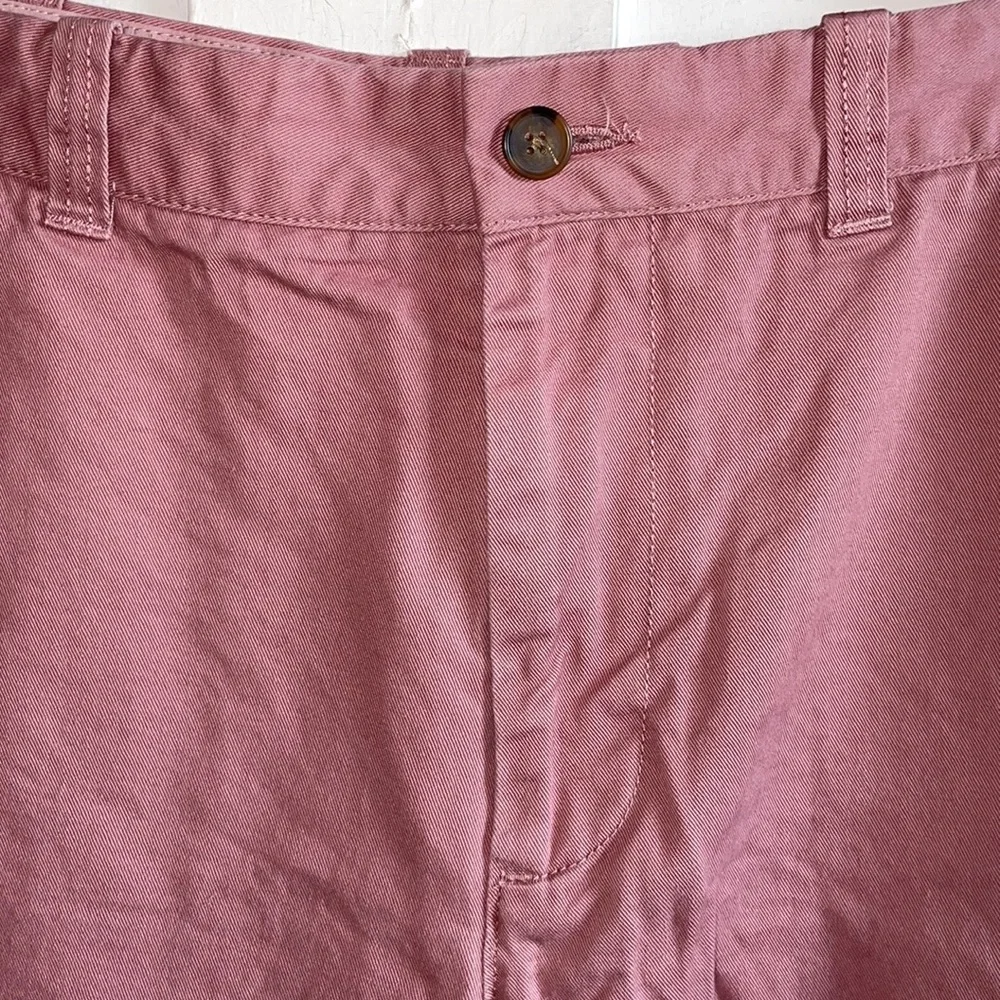J. Crew Casual Flat Front Preppy Dress Shorts Size 35